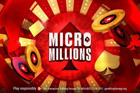The 2024 PokerStars MicroMillions Runs July 7.